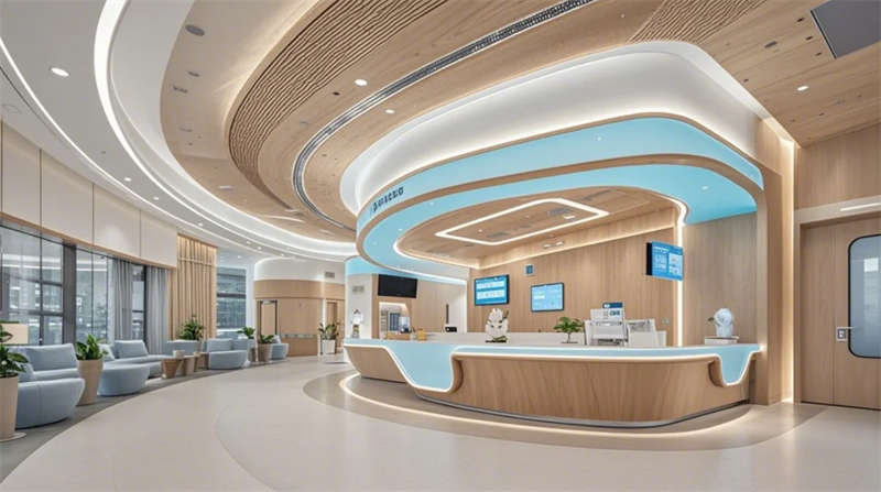 合肥4500平醫(yī)院裝修設(shè)計效果圖欣賞 合肥4500平醫(yī)院裝修設(shè)計效果圖欣賞